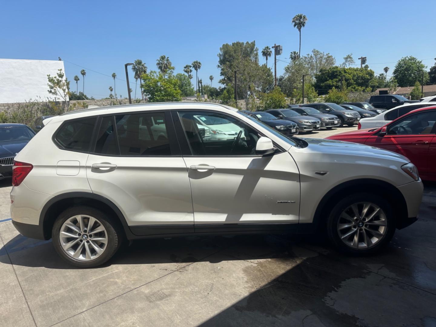 2017 WHITE /BLACK BMW X3 (5UXWX9C37H0) , located at 30 S. Berkeley Avenue, Pasadena, CA, 91107, (626) 248-7567, 34.145447, -118.109398 - Crown City Motors is a used “Buy Here Pay Here” car dealer in Pasadena CA. “Buy Here Pay Here” financing, means that when you purchase your vehicle from our dealership, that you make the payments to the dealership as well. We do not need the banks approval to get you approved for a used auto - Photo#5